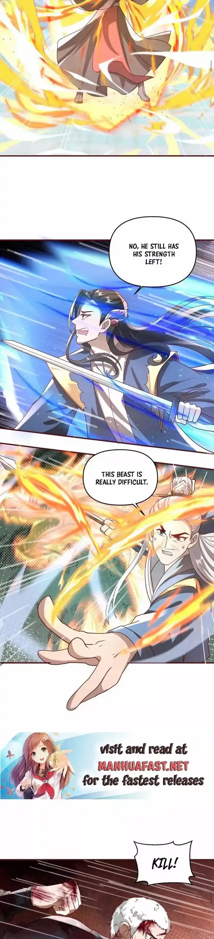 It's Over! The Queen's Soft Rice Husband Is Actually Invincible Ch.131