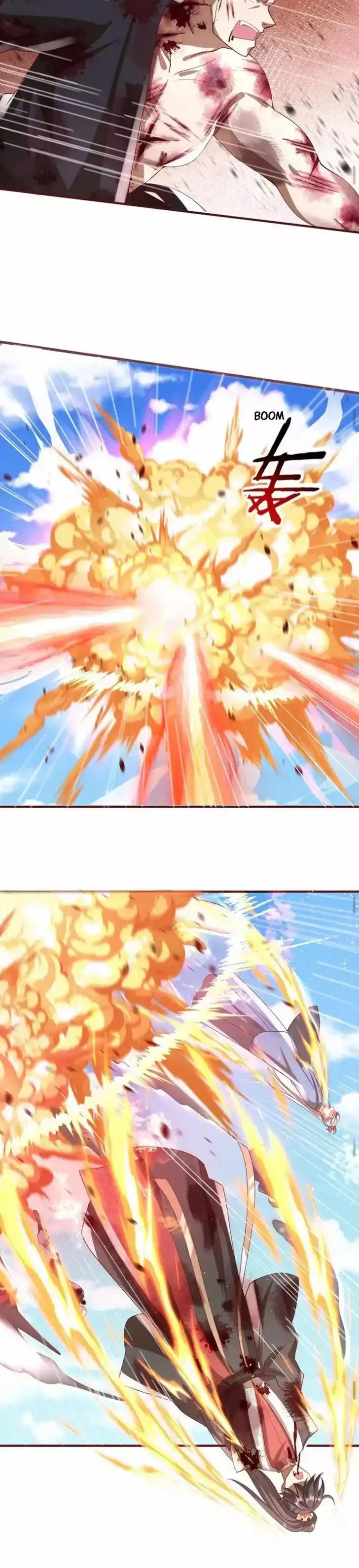 It's Over! The Queen's Soft Rice Husband Is Actually Invincible Ch.131