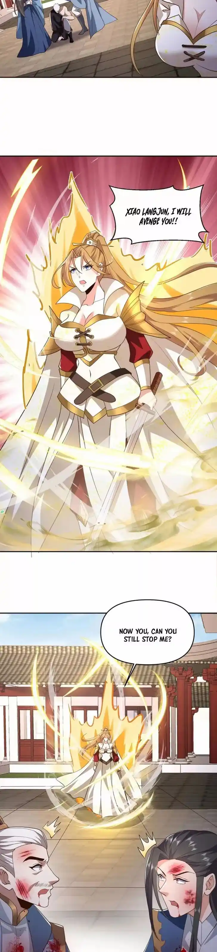 It's Over! The Queen's Soft Rice Husband Is Actually Invincible Ch.132