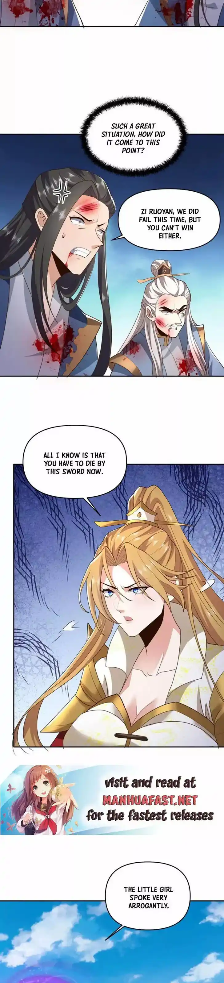 It's Over! The Queen's Soft Rice Husband Is Actually Invincible Ch.132