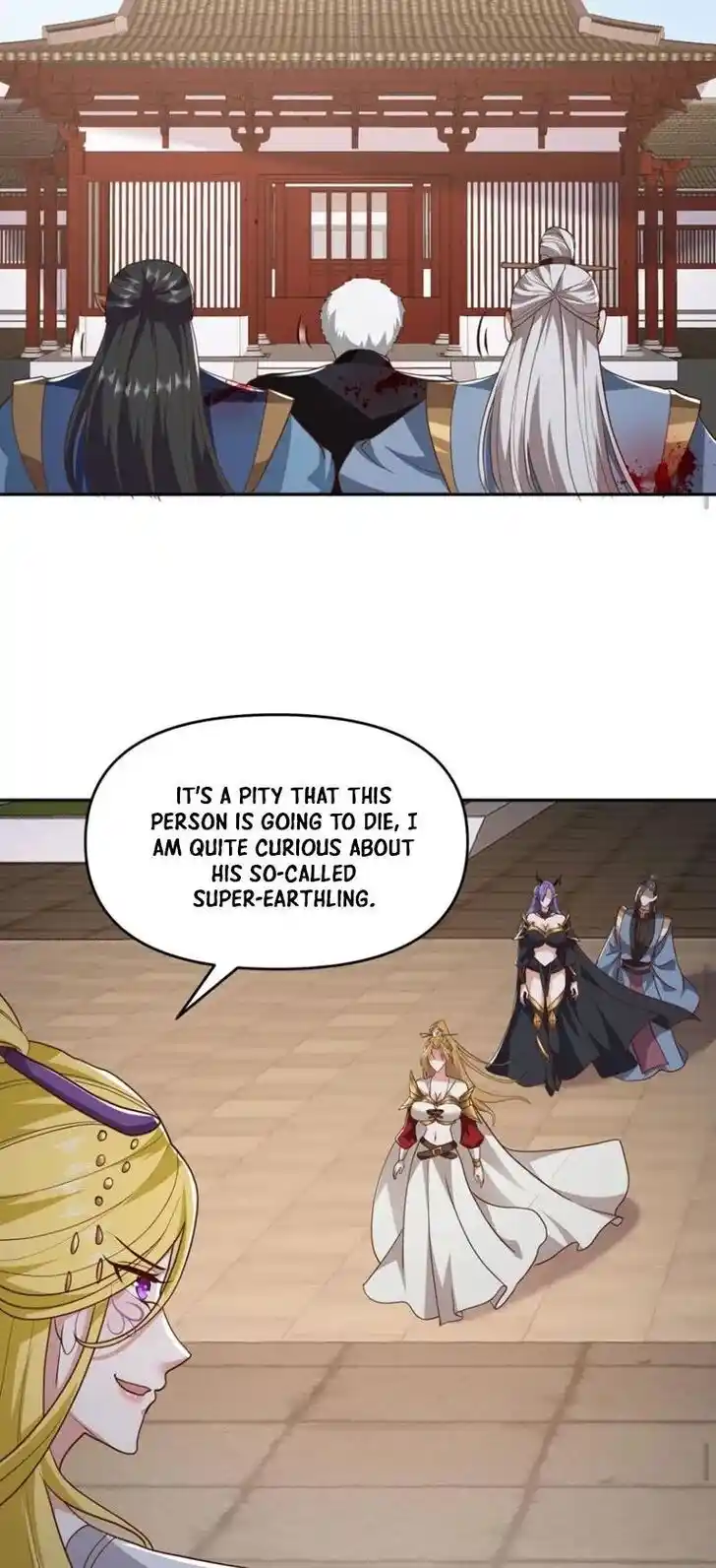 It's Over! The Queen's Soft Rice Husband Is Actually Invincible Ch.132