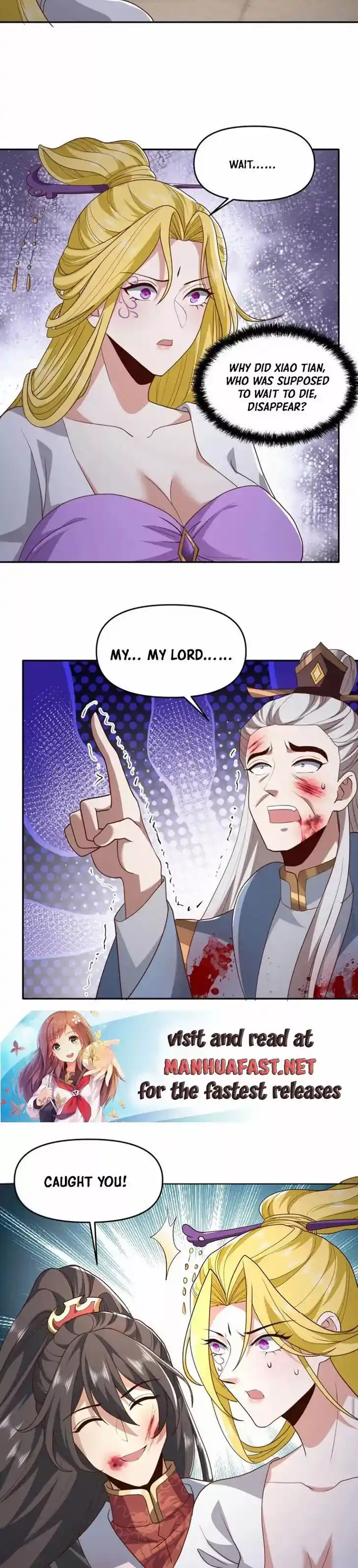 It's Over! The Queen's Soft Rice Husband Is Actually Invincible Ch.132