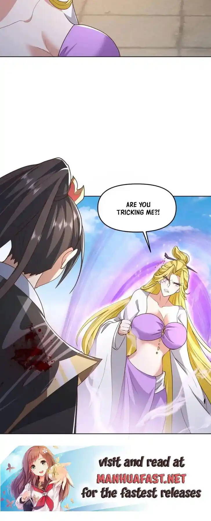 It's Over! The Queen's Soft Rice Husband Is Actually Invincible Ch.132