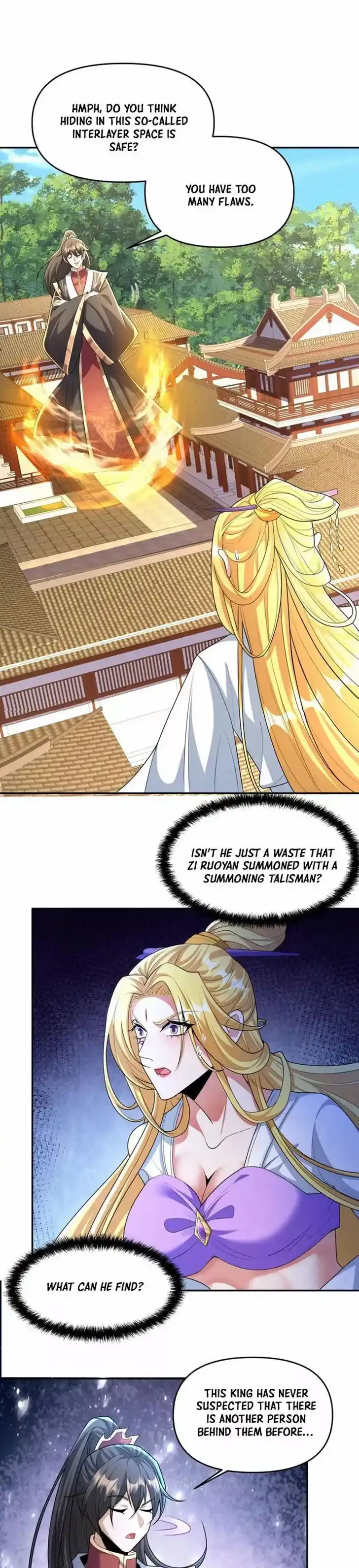 It's Over! The Queen's Soft Rice Husband Is Actually Invincible Ch.133