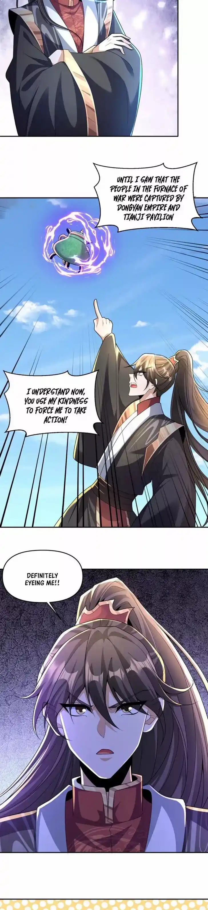 It's Over! The Queen's Soft Rice Husband Is Actually Invincible Ch.133