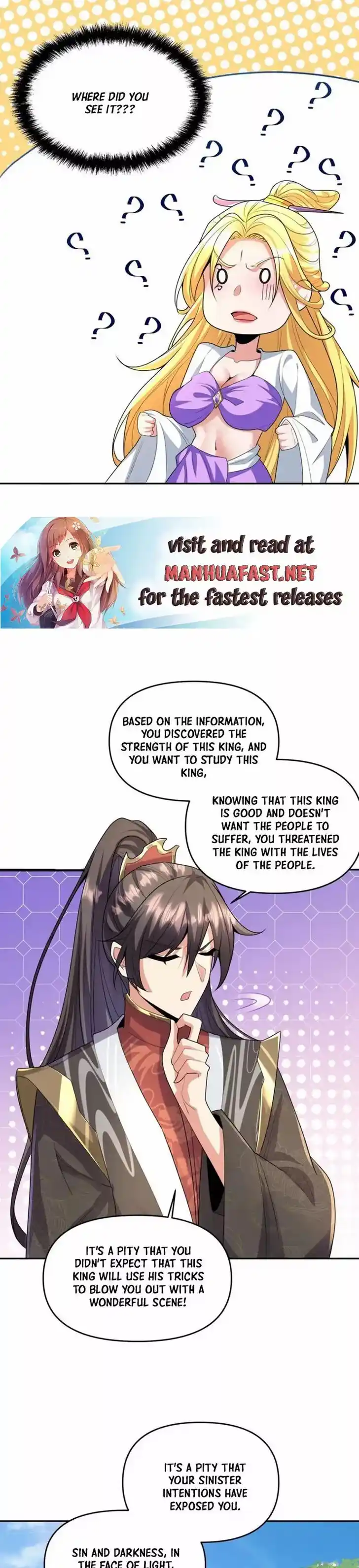 It's Over! The Queen's Soft Rice Husband Is Actually Invincible Ch.133