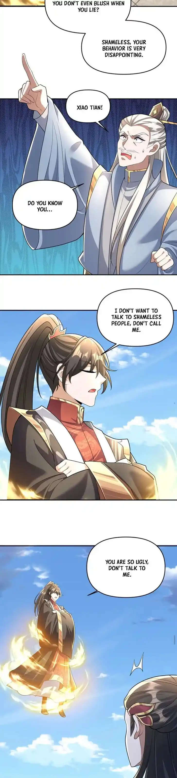 It's Over! The Queen's Soft Rice Husband Is Actually Invincible Ch.133