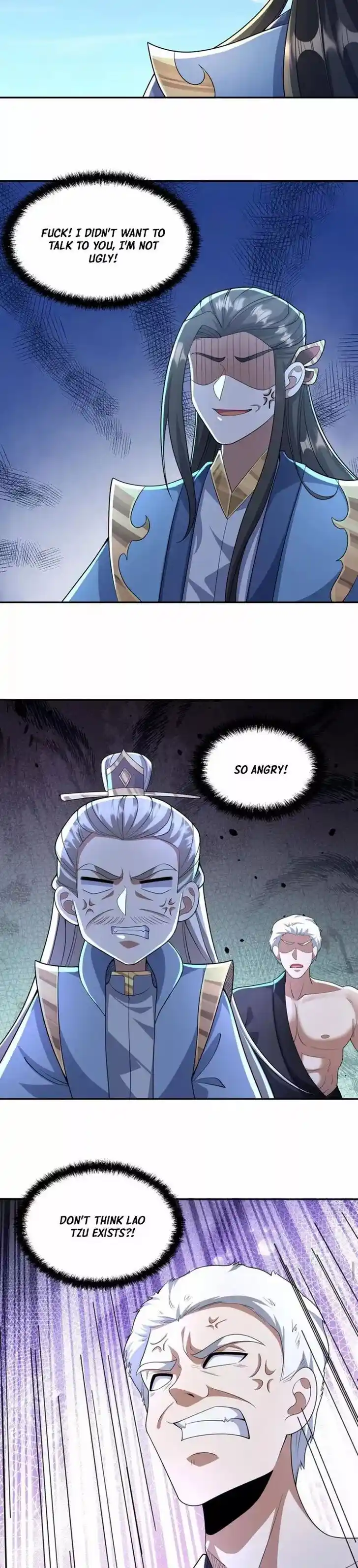 It's Over! The Queen's Soft Rice Husband Is Actually Invincible Ch.133