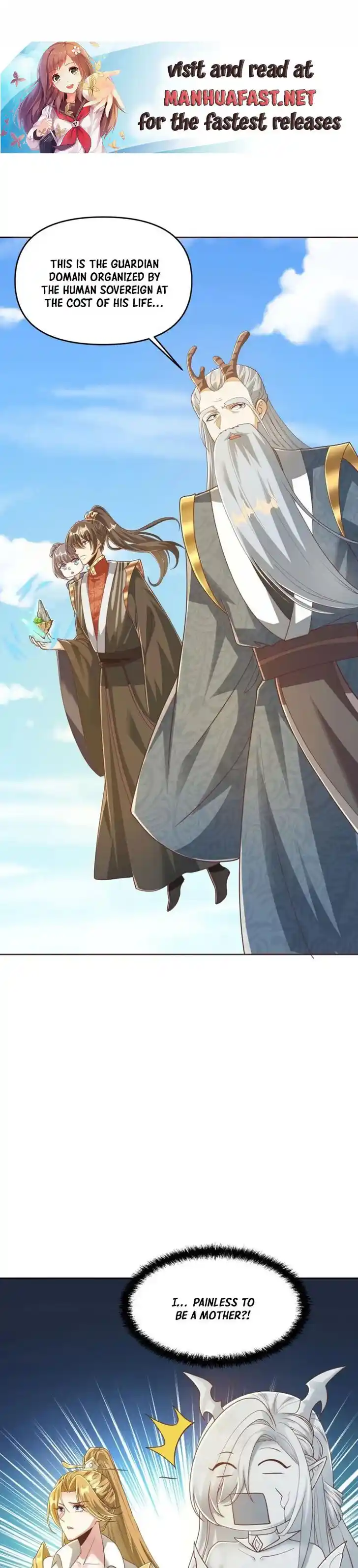 It's Over! The Queen's Soft Rice Husband Is Actually Invincible Ch.134