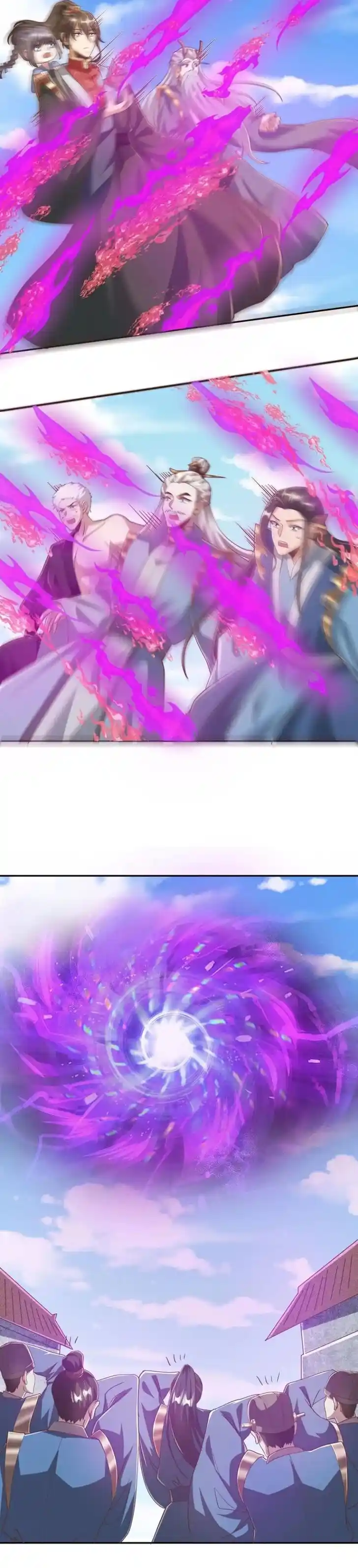 It's Over! The Queen's Soft Rice Husband Is Actually Invincible Ch.134