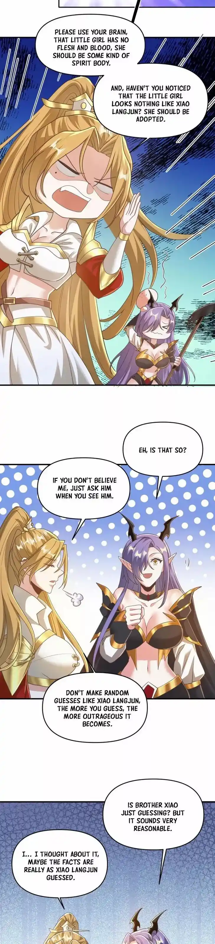 It's Over! The Queen's Soft Rice Husband Is Actually Invincible Ch.134