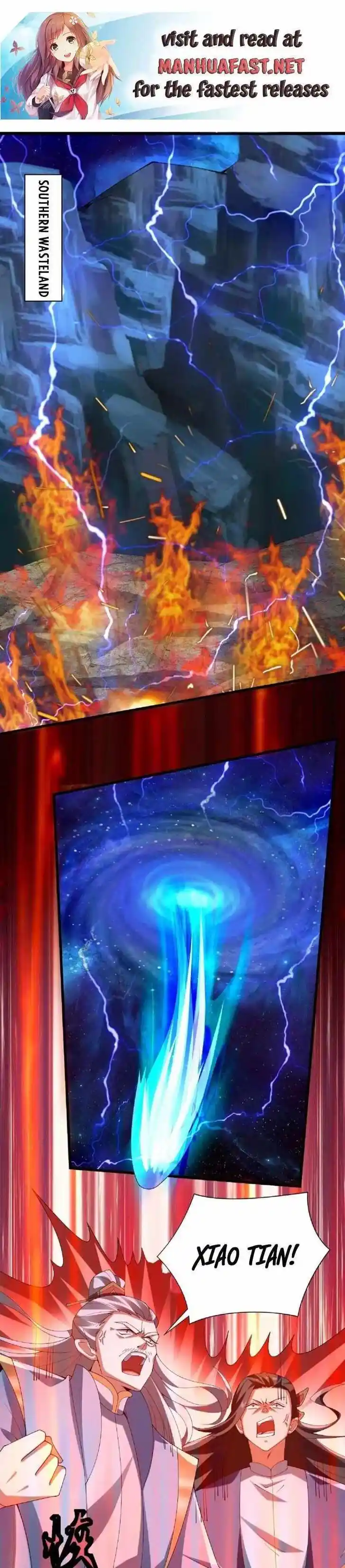 It's Over! The Queen's Soft Rice Husband Is Actually Invincible Ch.135