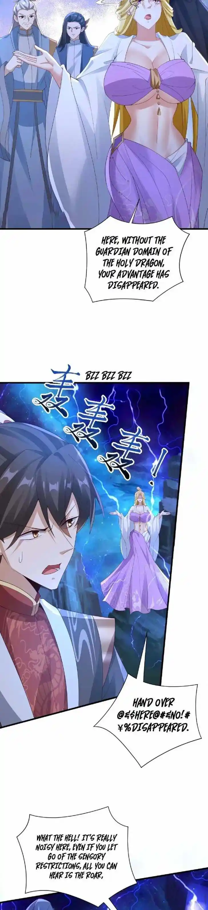 It's Over! The Queen's Soft Rice Husband Is Actually Invincible Ch.135