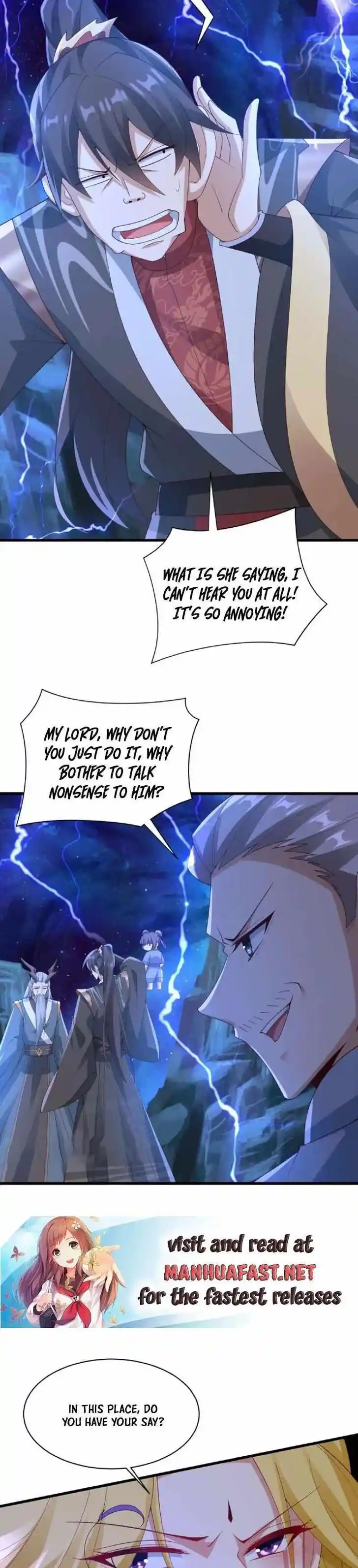 It's Over! The Queen's Soft Rice Husband Is Actually Invincible Ch.135