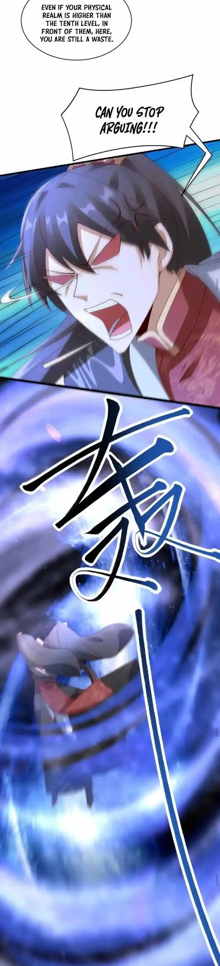 It's Over! The Queen's Soft Rice Husband Is Actually Invincible Ch.135