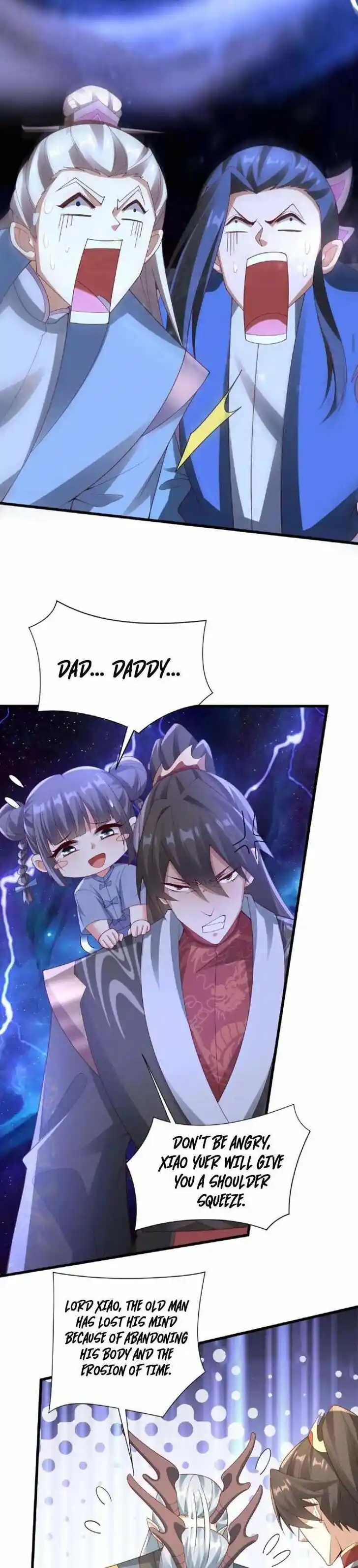 It's Over! The Queen's Soft Rice Husband Is Actually Invincible Ch.135