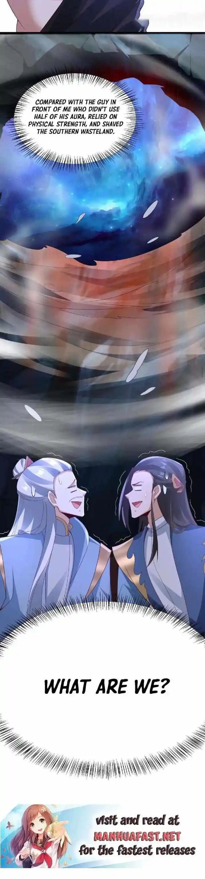 It's Over! The Queen's Soft Rice Husband Is Actually Invincible Ch.135