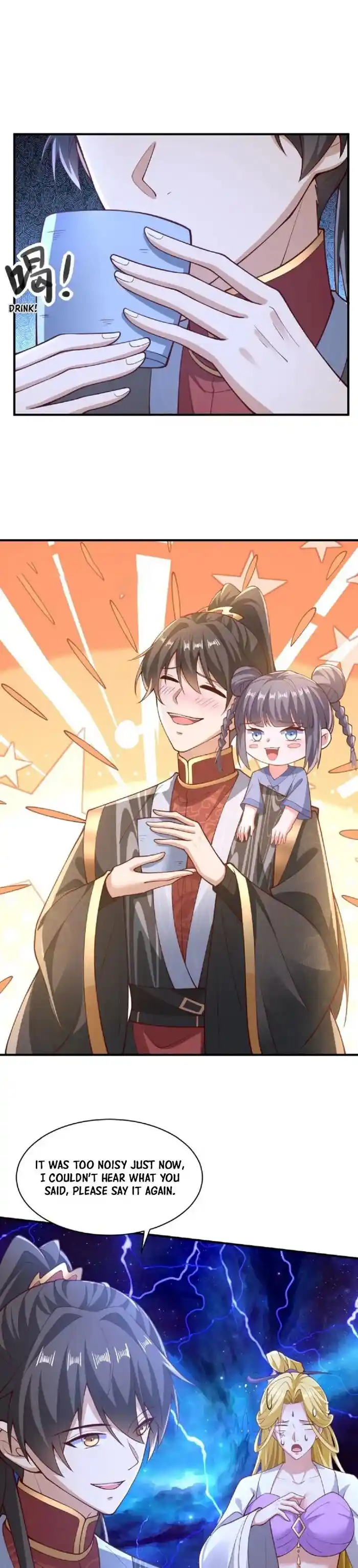 It's Over! The Queen's Soft Rice Husband Is Actually Invincible Ch.136