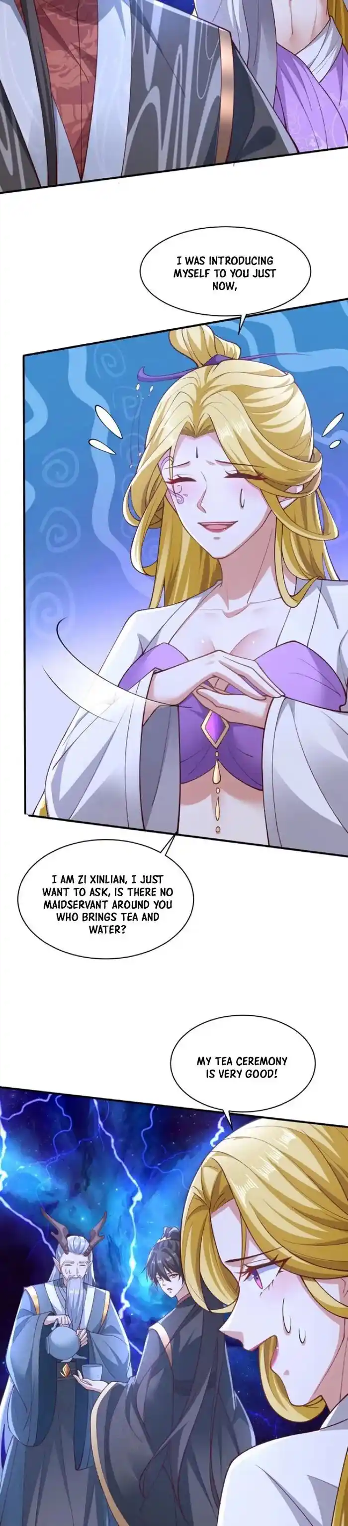 It's Over! The Queen's Soft Rice Husband Is Actually Invincible Ch.136