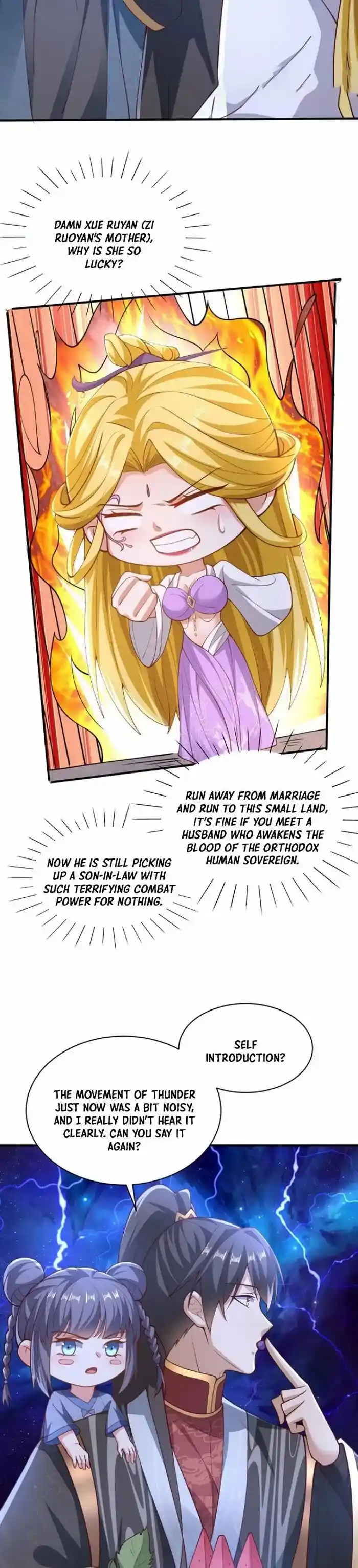 It's Over! The Queen's Soft Rice Husband Is Actually Invincible Ch.136
