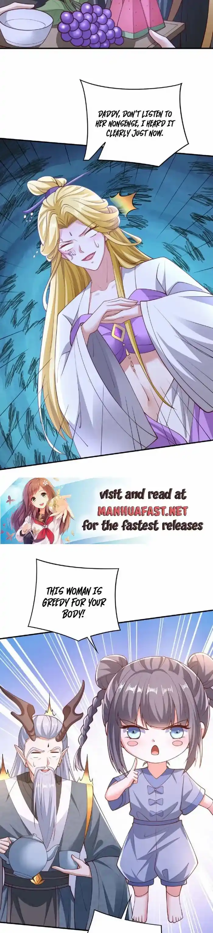 It's Over! The Queen's Soft Rice Husband Is Actually Invincible Ch.136