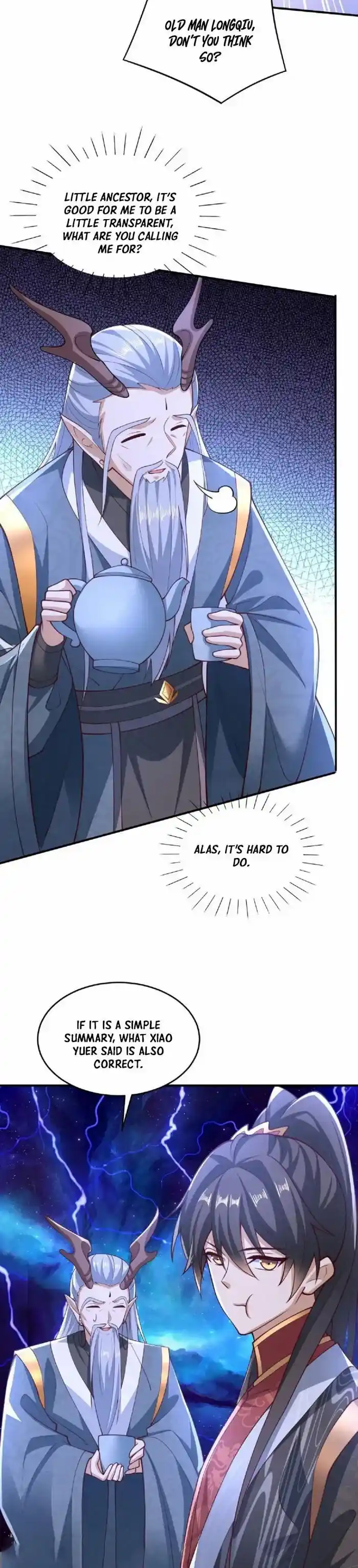 It's Over! The Queen's Soft Rice Husband Is Actually Invincible Ch.136