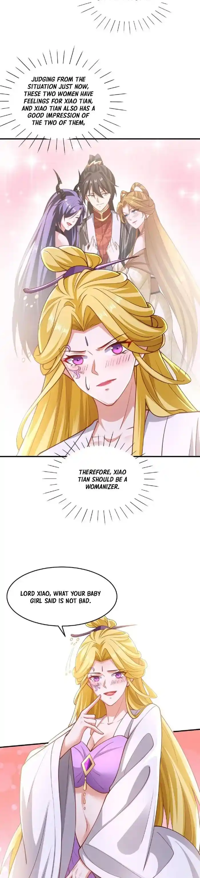 It's Over! The Queen's Soft Rice Husband Is Actually Invincible Ch.136