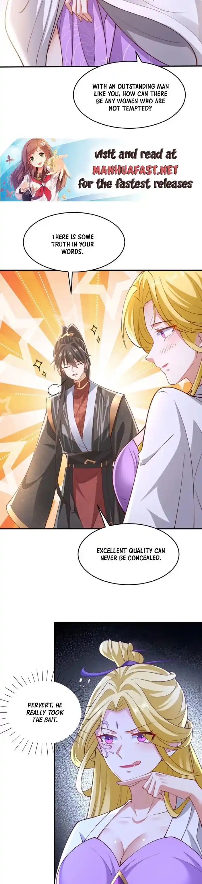 It's Over! The Queen's Soft Rice Husband Is Actually Invincible Ch.136