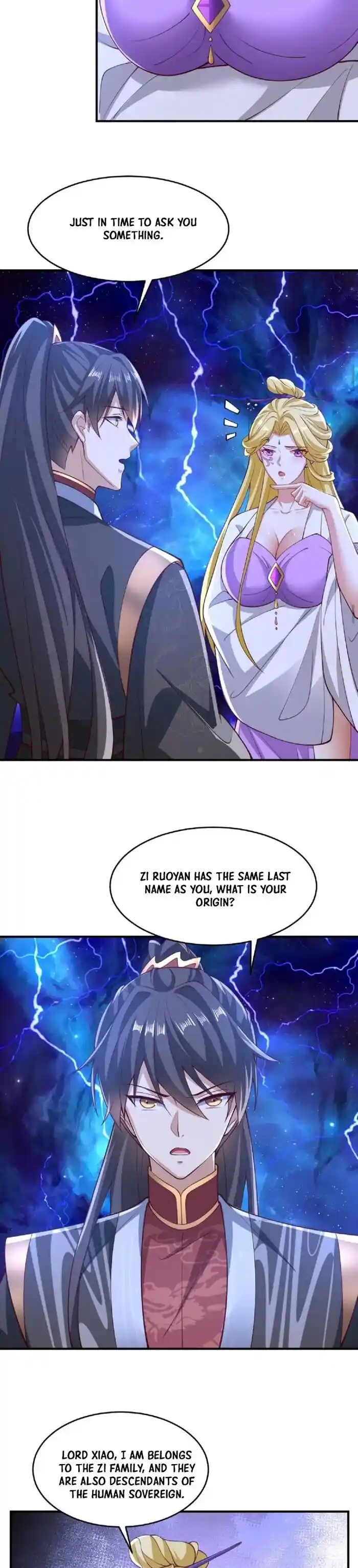 It's Over! The Queen's Soft Rice Husband Is Actually Invincible Ch.136