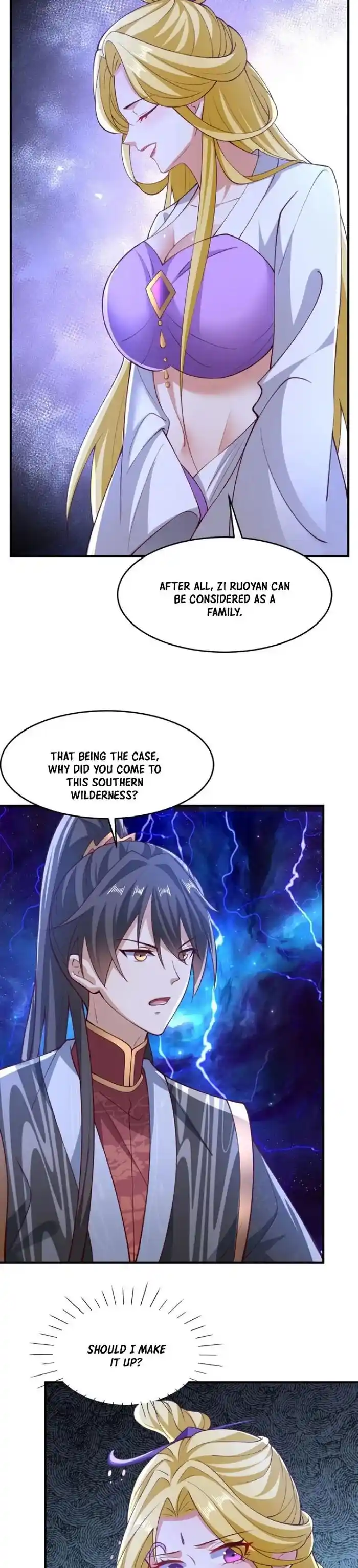 It's Over! The Queen's Soft Rice Husband Is Actually Invincible Ch.136