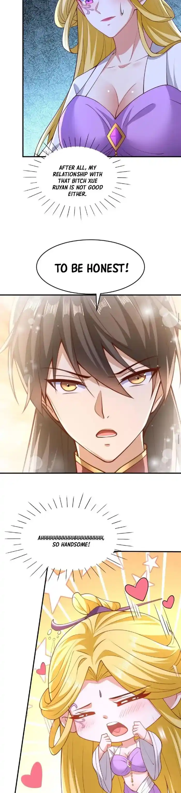 It's Over! The Queen's Soft Rice Husband Is Actually Invincible Ch.136