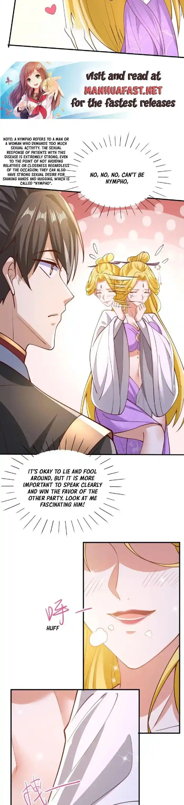 It's Over! The Queen's Soft Rice Husband Is Actually Invincible Ch.136