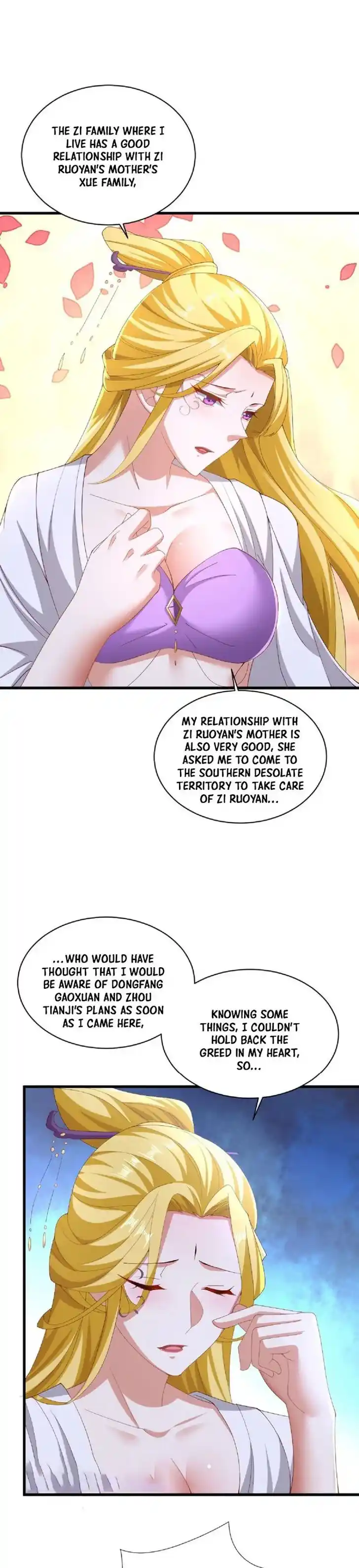 It's Over! The Queen's Soft Rice Husband Is Actually Invincible Ch.137