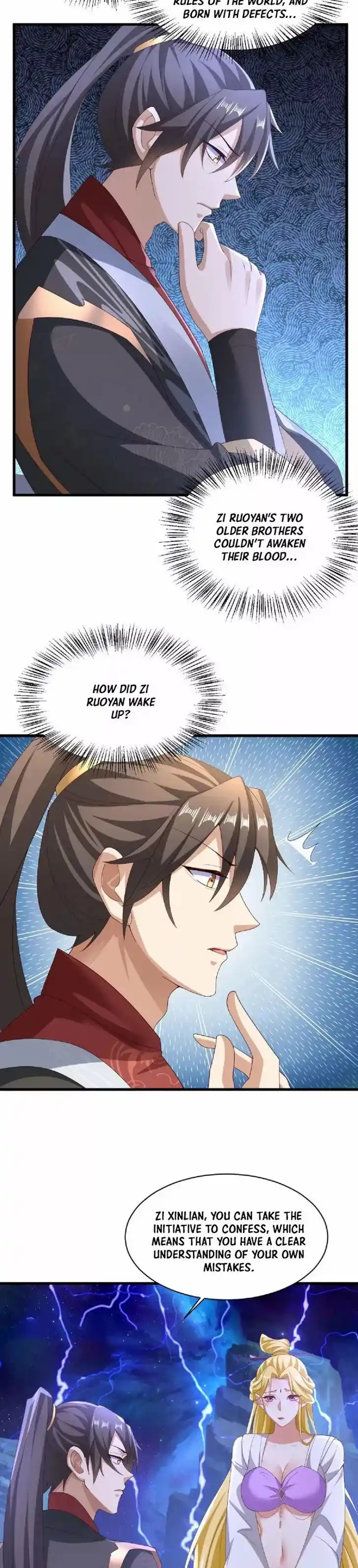 It's Over! The Queen's Soft Rice Husband Is Actually Invincible Ch.137