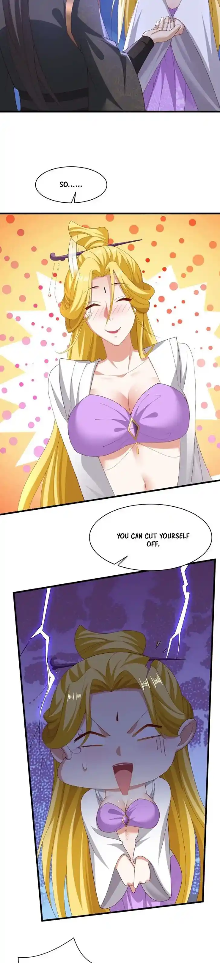 It's Over! The Queen's Soft Rice Husband Is Actually Invincible Ch.137