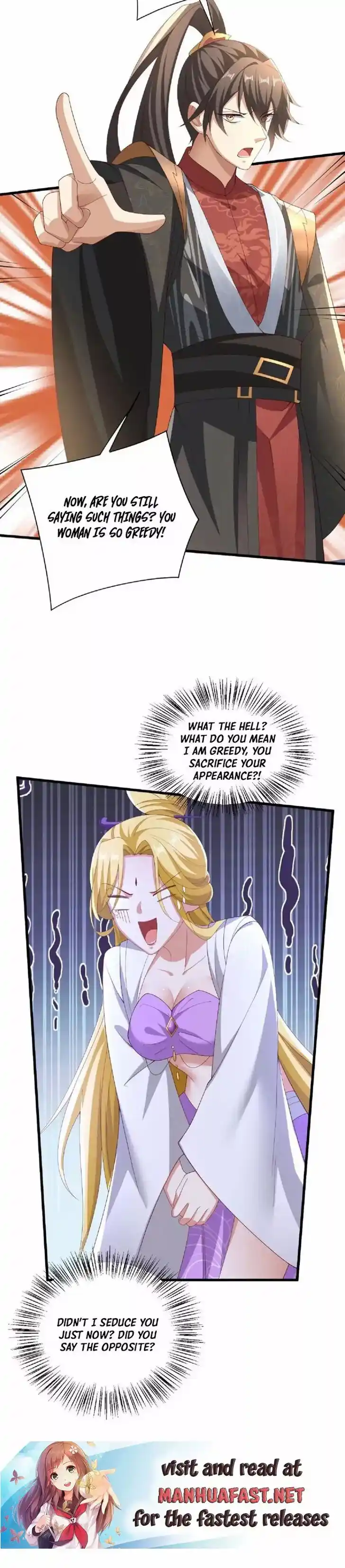 It's Over! The Queen's Soft Rice Husband Is Actually Invincible Ch.137