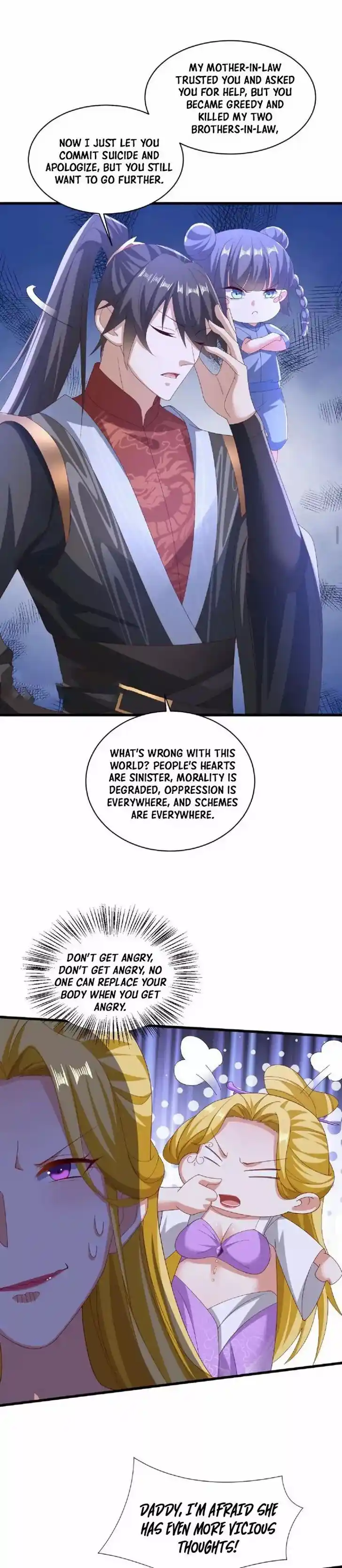 It's Over! The Queen's Soft Rice Husband Is Actually Invincible Ch.137