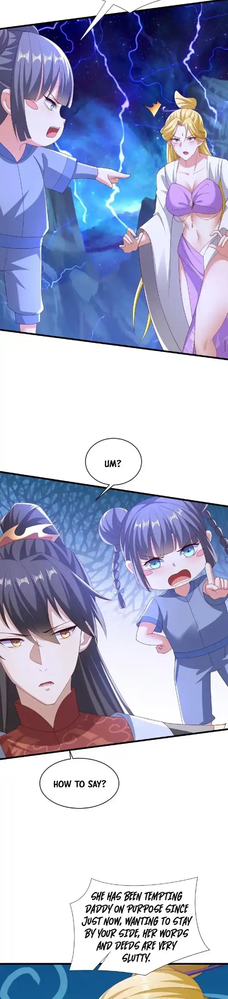 It's Over! The Queen's Soft Rice Husband Is Actually Invincible Ch.137