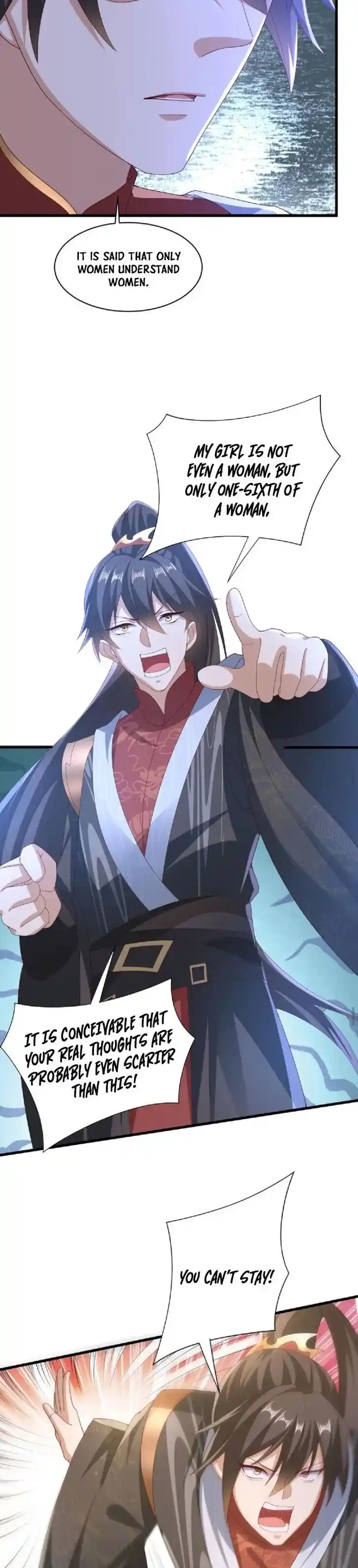 It's Over! The Queen's Soft Rice Husband Is Actually Invincible Ch.137