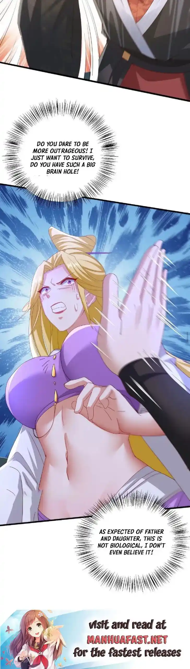 It's Over! The Queen's Soft Rice Husband Is Actually Invincible Ch.137