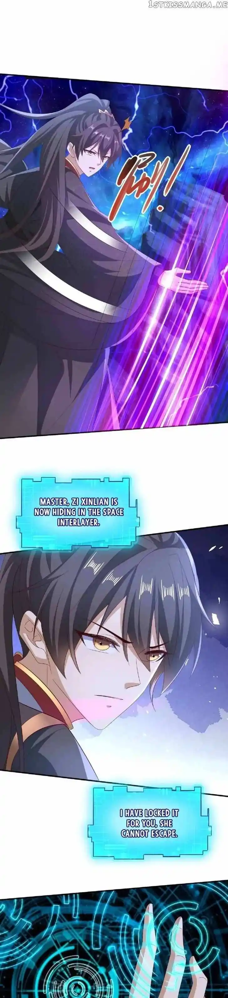 It's Over! The Queen's Soft Rice Husband Is Actually Invincible Ch.138