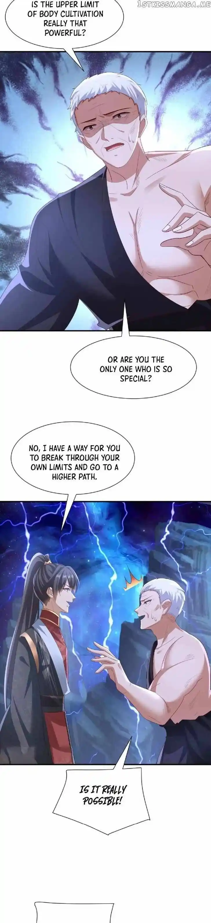 It's Over! The Queen's Soft Rice Husband Is Actually Invincible Ch.138