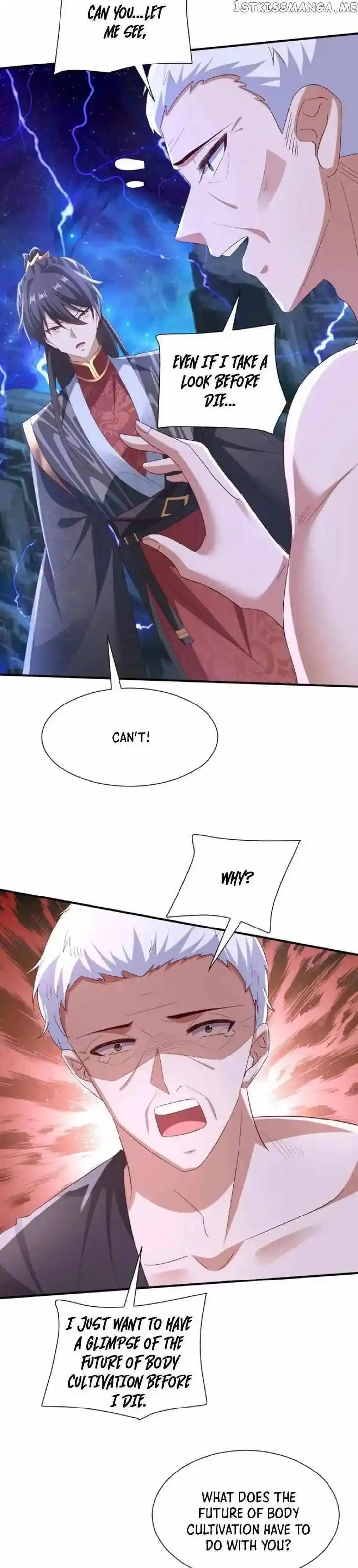 It's Over! The Queen's Soft Rice Husband Is Actually Invincible Ch.138