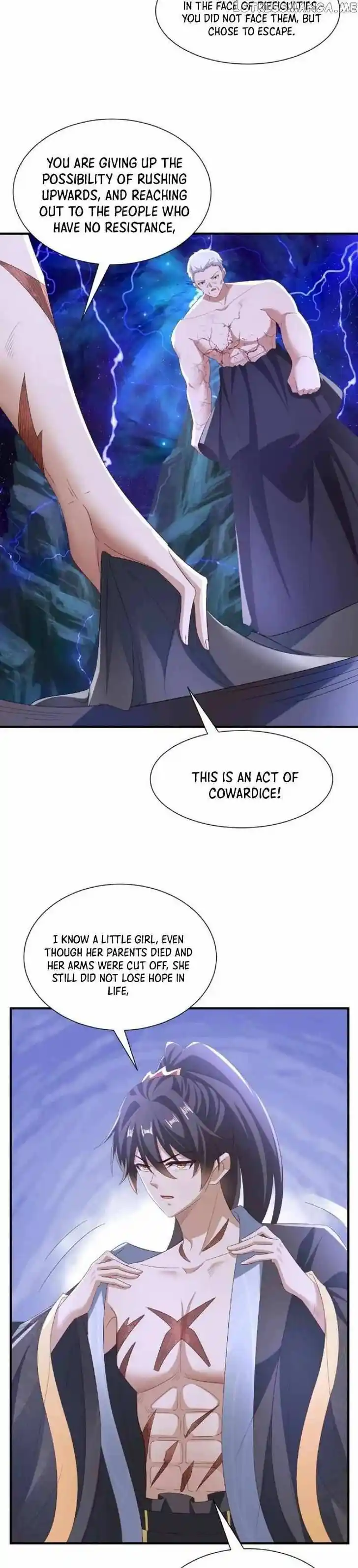 It's Over! The Queen's Soft Rice Husband Is Actually Invincible Ch.138