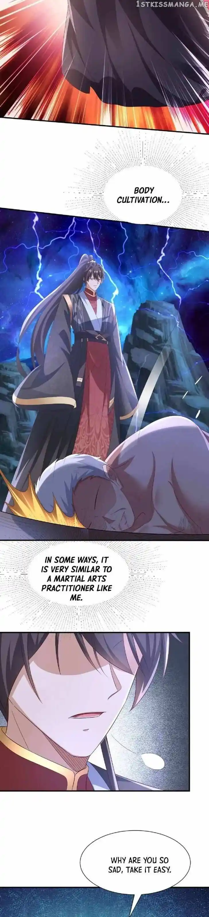 It's Over! The Queen's Soft Rice Husband Is Actually Invincible Ch.138