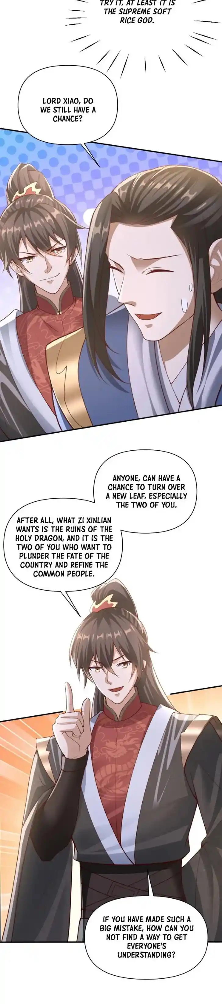 It's Over! The Queen's Soft Rice Husband Is Actually Invincible Ch.139