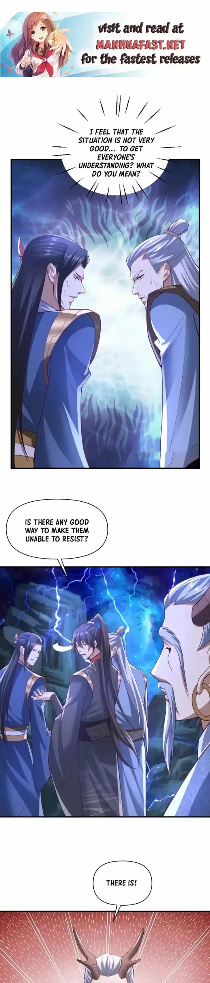 It's Over! The Queen's Soft Rice Husband Is Actually Invincible Ch.139