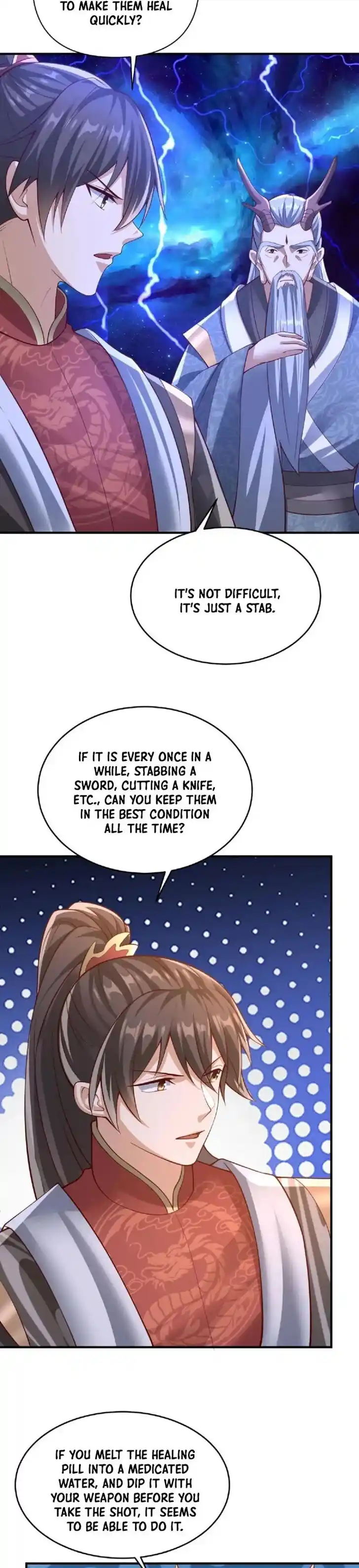 It's Over! The Queen's Soft Rice Husband Is Actually Invincible Ch.139