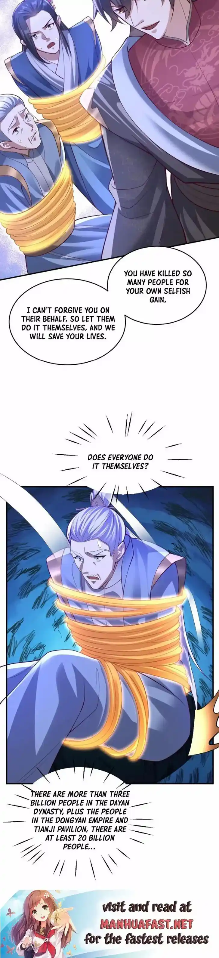 It's Over! The Queen's Soft Rice Husband Is Actually Invincible Ch.139