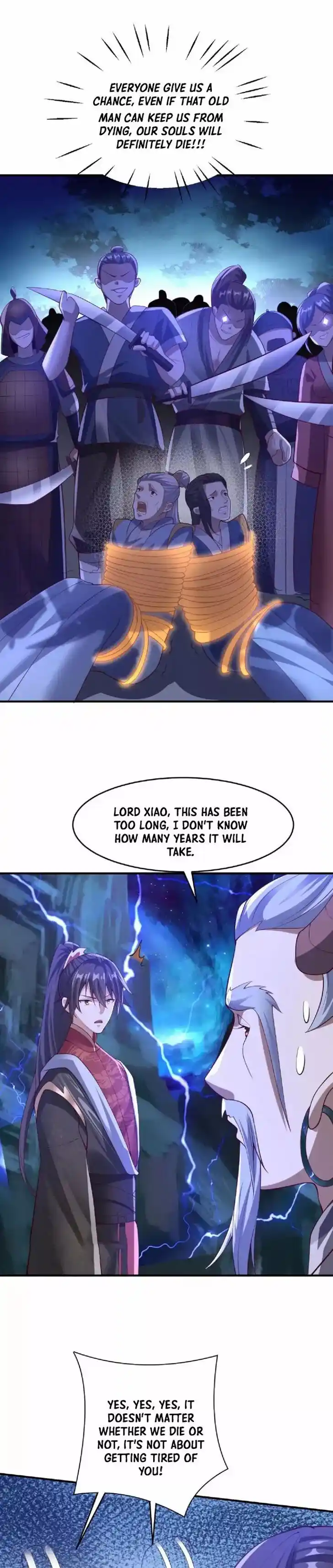 It's Over! The Queen's Soft Rice Husband Is Actually Invincible Ch.139